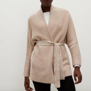 MM LA FLEUR Wrap Sweater / Cardigan
